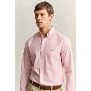 GANT Regular Fit Classic Poplin Gingham Shirt